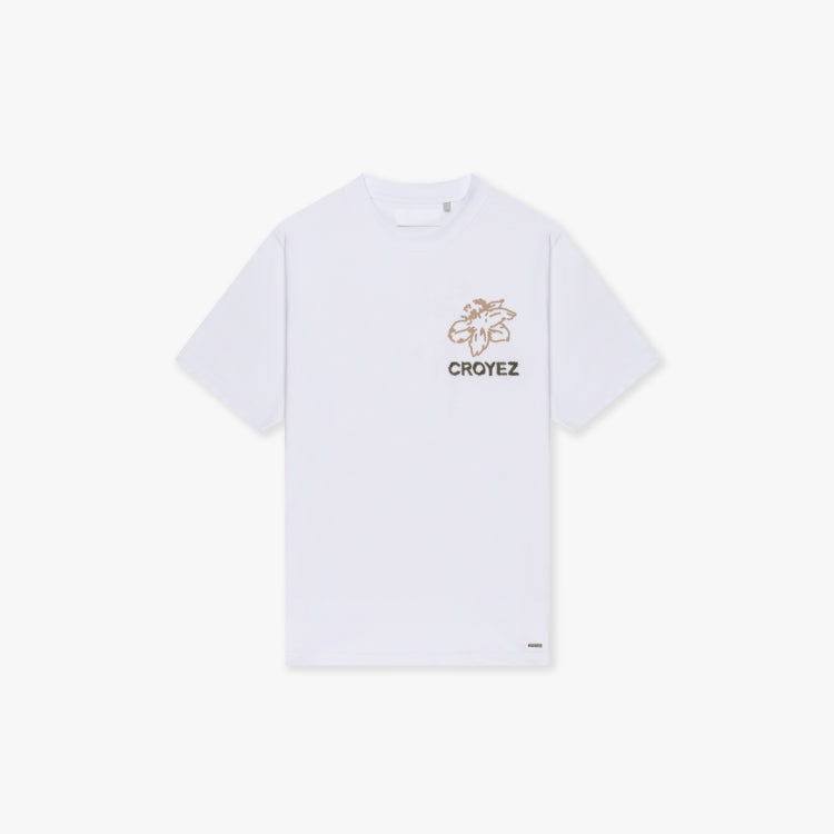 Croyez Gardener T-shirt- White
