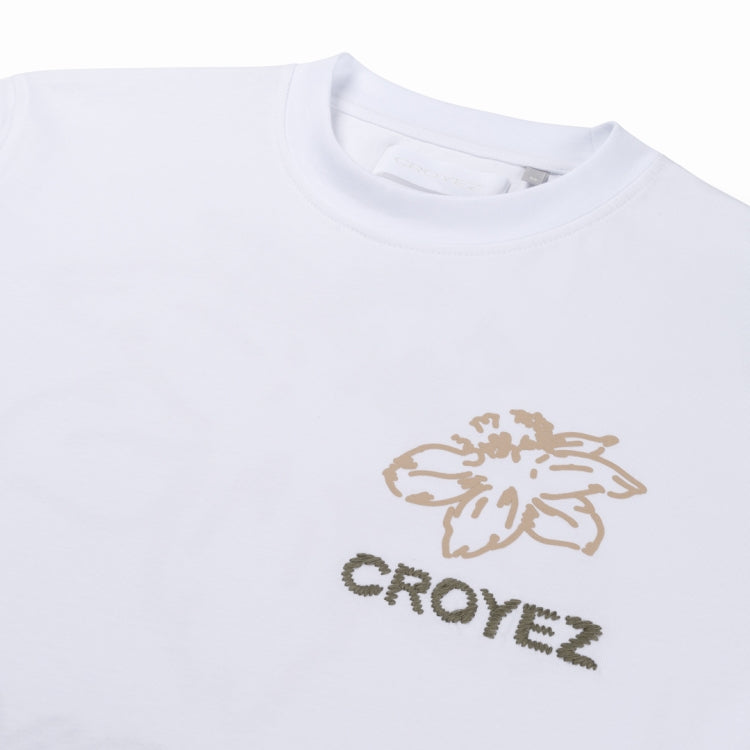 Croyez Gardener T-shirt- White