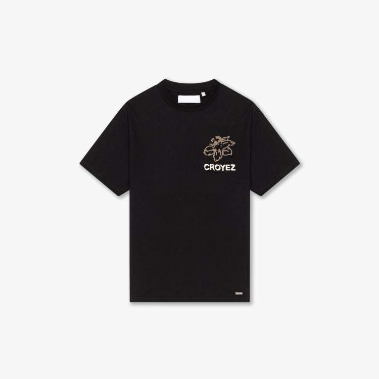 Croyez Gardener T-shirt- Black