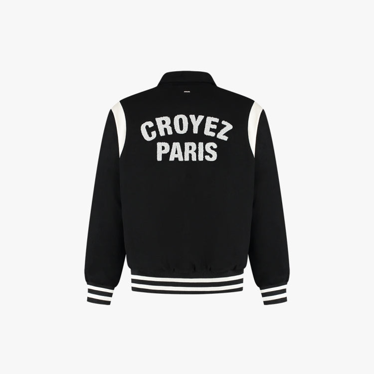 Croyez Paris Varsity Jacket