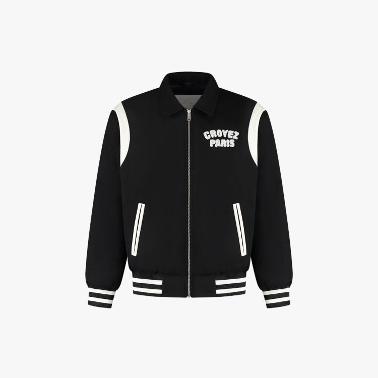 Croyez Paris Varsity Jacket