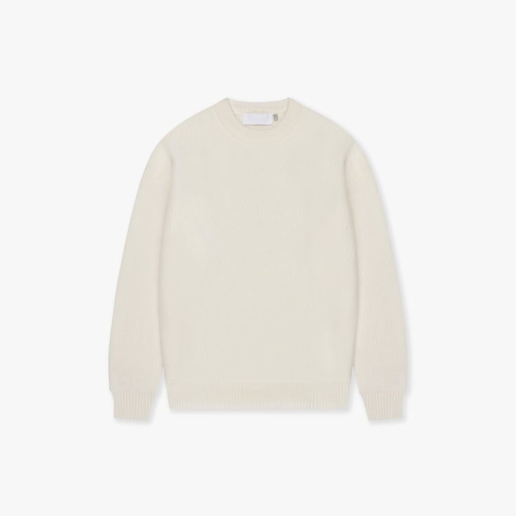 Croyez  Gallery Knit Sweater - Off White