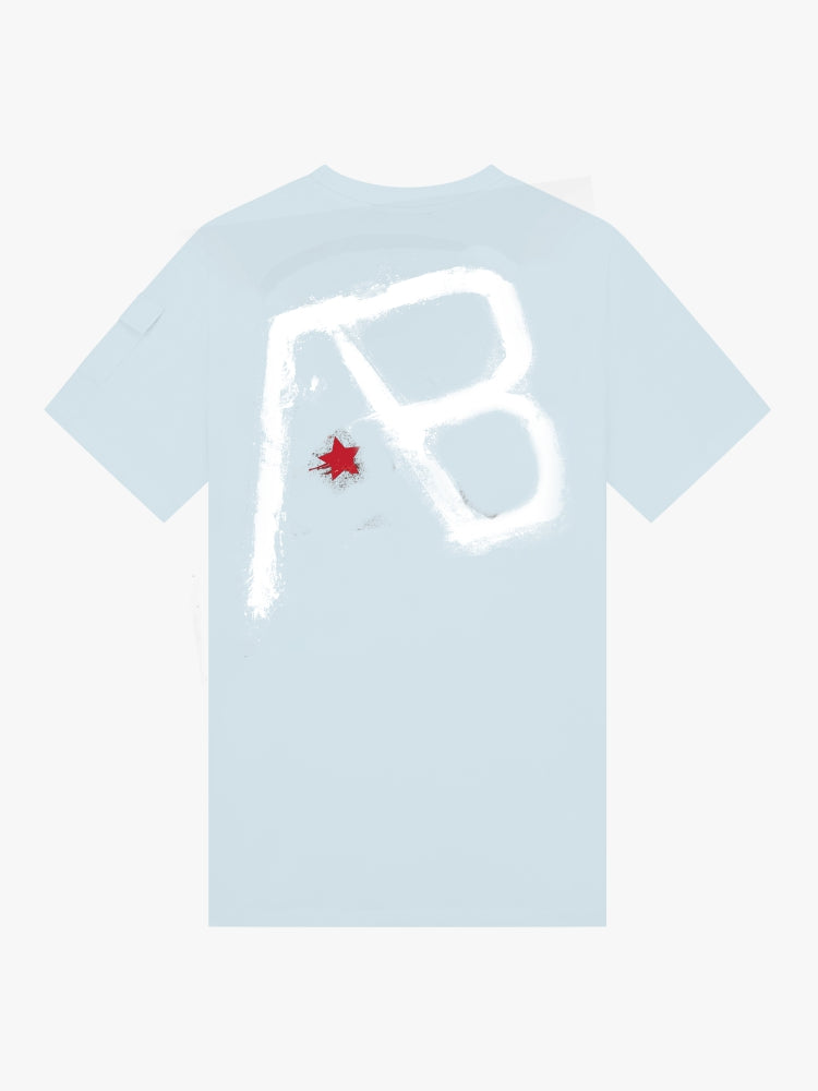 AB Lifestyle Cargo Tee Omphalodes