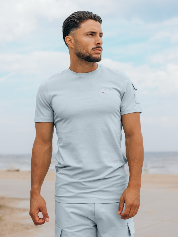 AB Lifestyle Cargo Tee Omphalodes