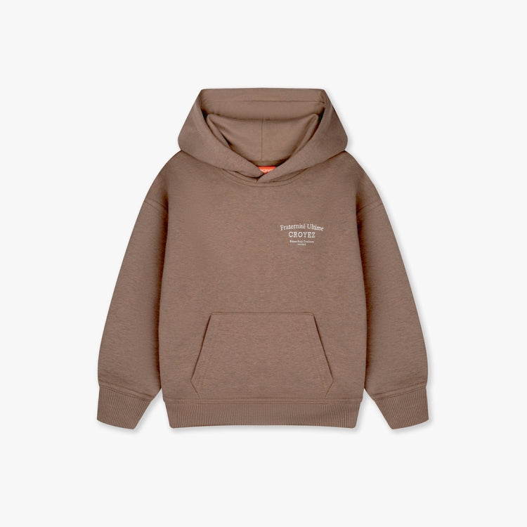 Croyez Mini Fraternite Hoodie- Sand