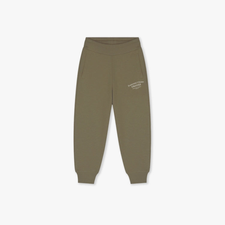 Croyez Mini Fraternite Sweatpants- Dusty Olive