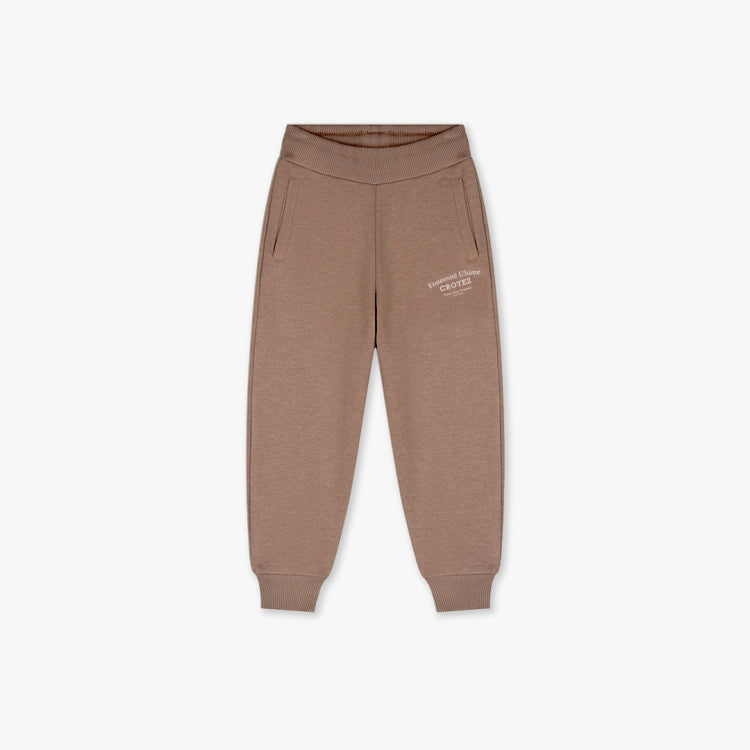 Croyez Mini Fraternite Sweatpants- Sand