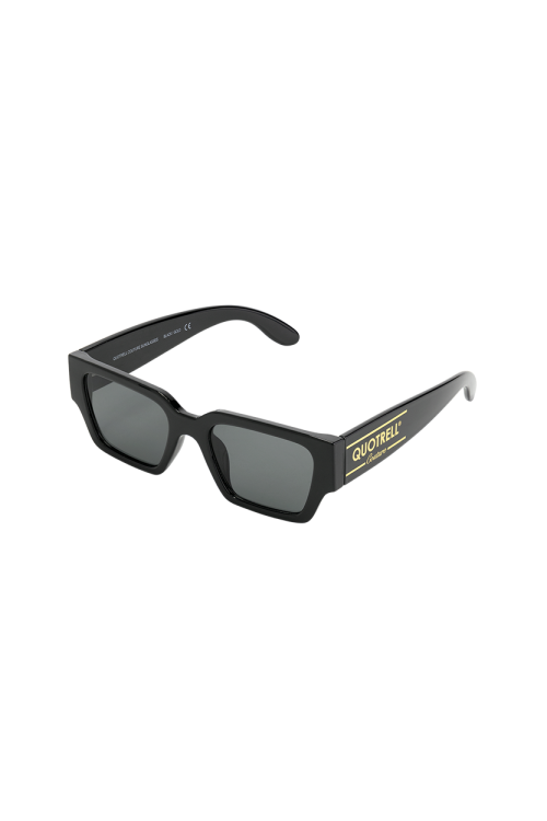 Quotrell Couture Sunglasses Zwart - Goud