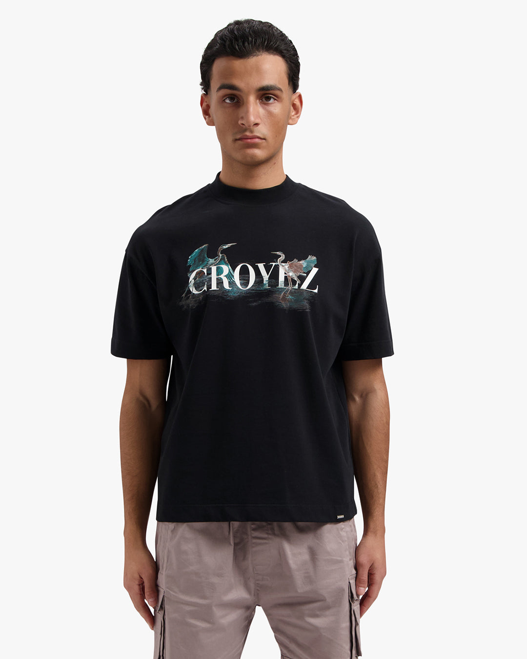 Croyez Blue Heron T-shirt