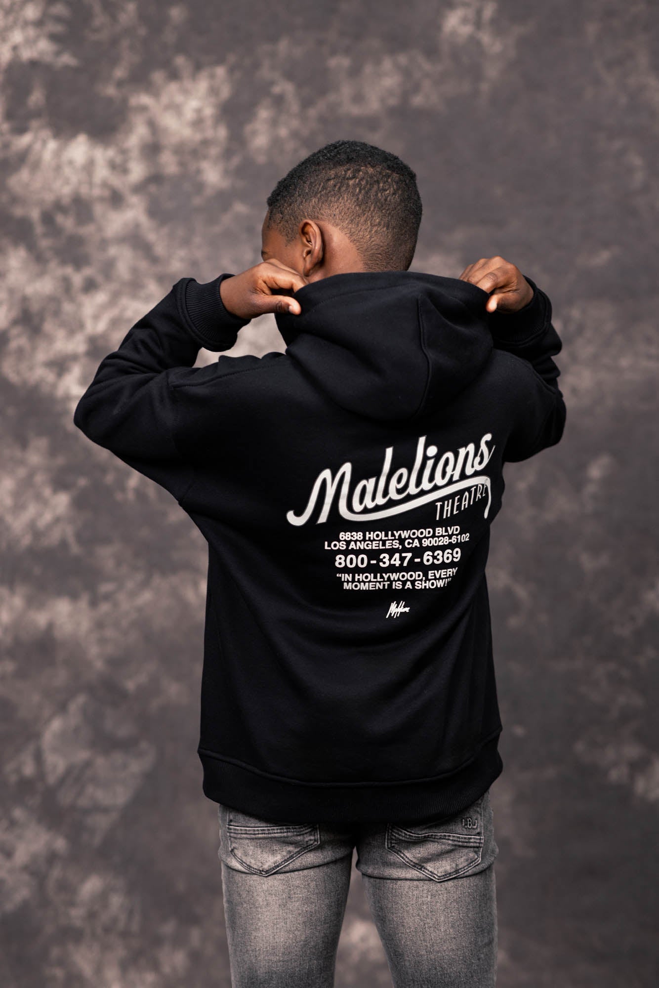 Malelions Junior Theatre Hoodie - Black