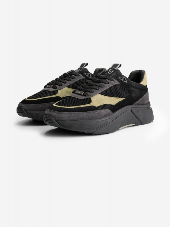 AB Lifestyle Evo Runner- Black/Olive