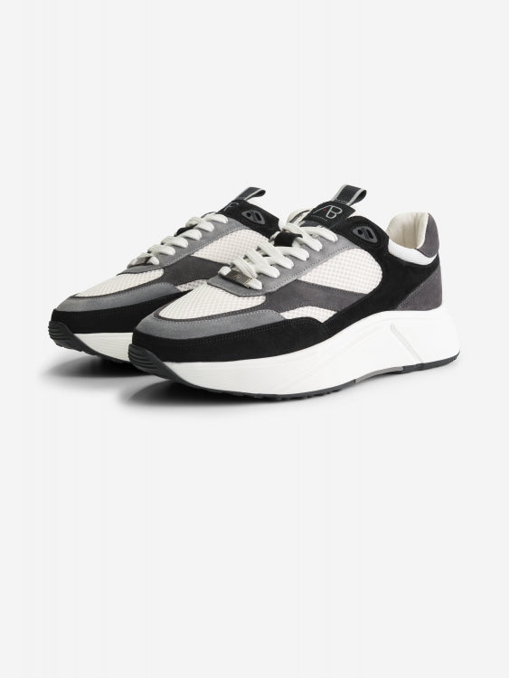 AB Lifestyle Evo Runner- White/Black