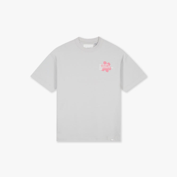 Croyez Silhouette T-Shirt- Grey