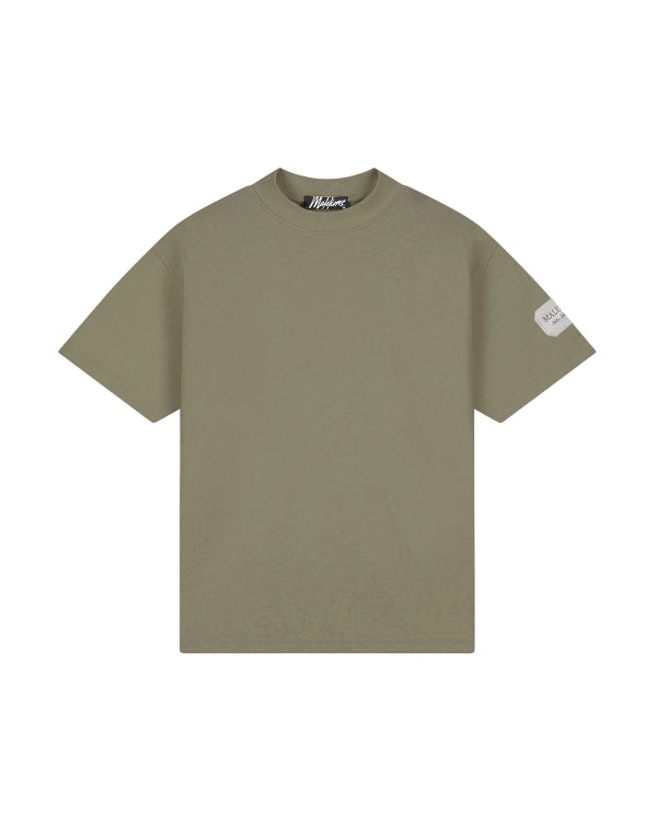 Malelions Men Collection T-Shirt- Dark Sage
