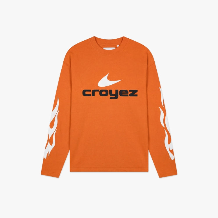 Croyez Service Dept Longsleeve- Orange