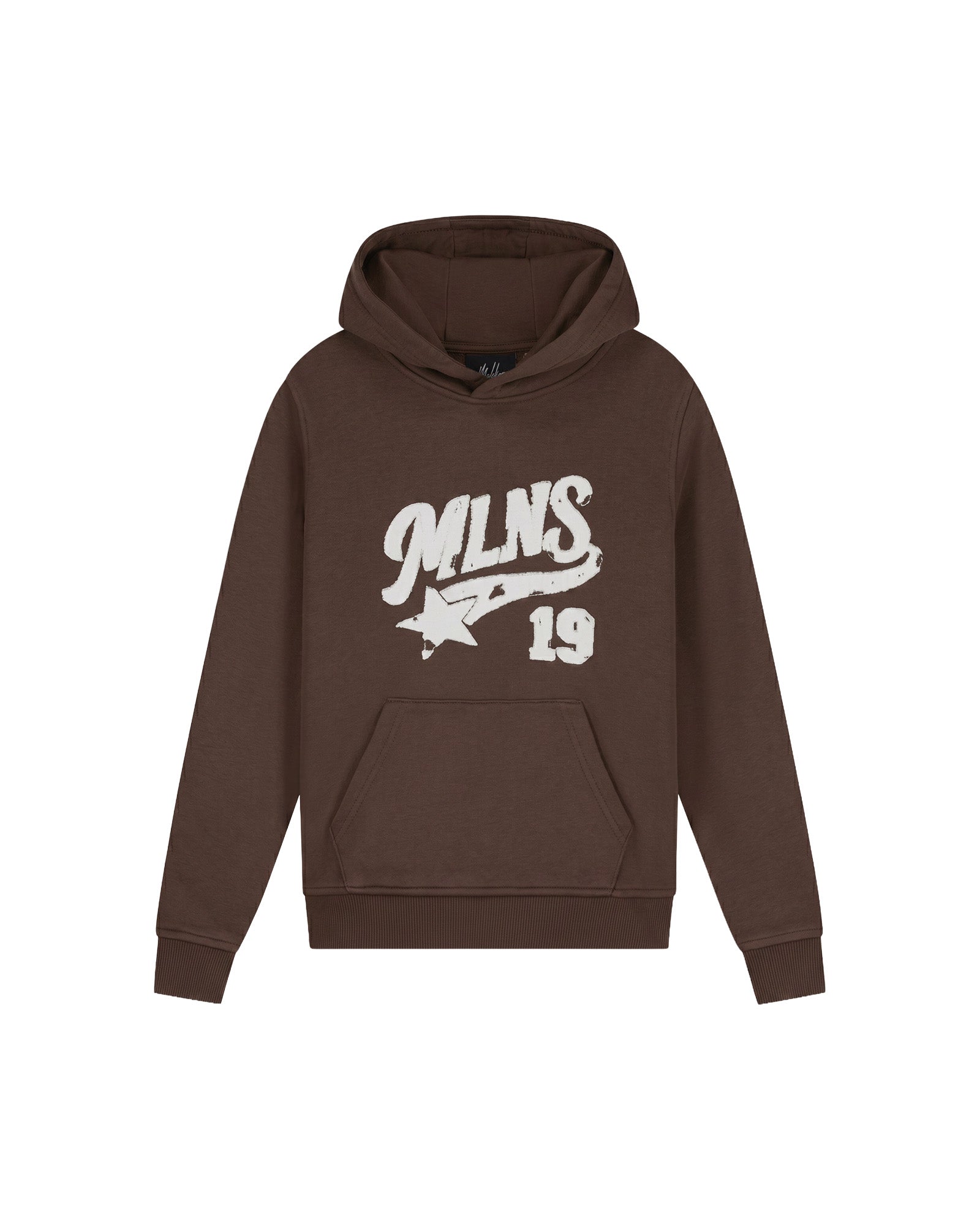Malelions Junior Homerun Hoodie - brown