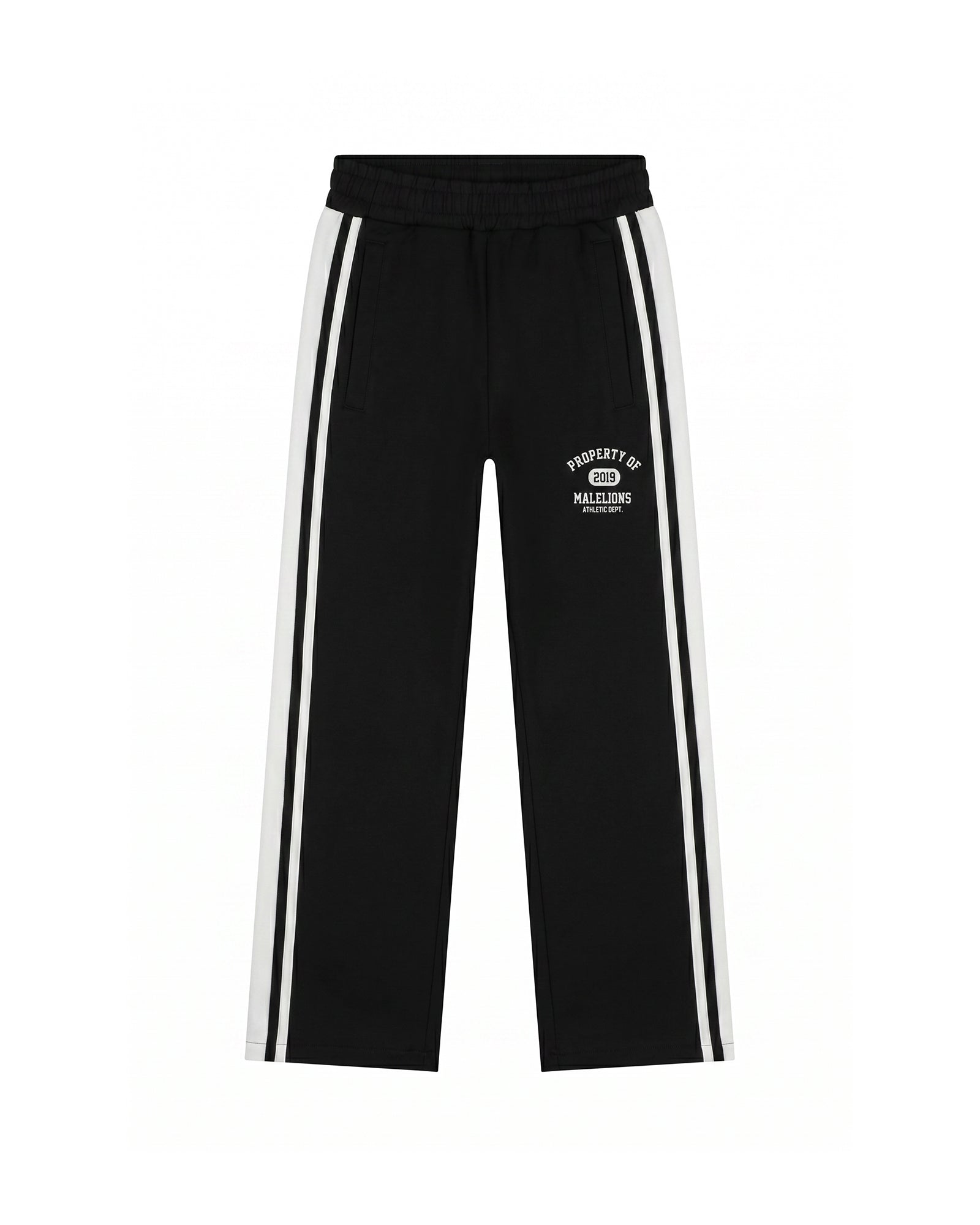 Malelions Junior Straight Property Sweatpants - Black