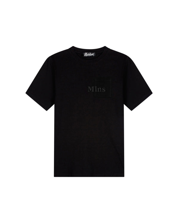 Malelions Men Department T-Shirt- Black