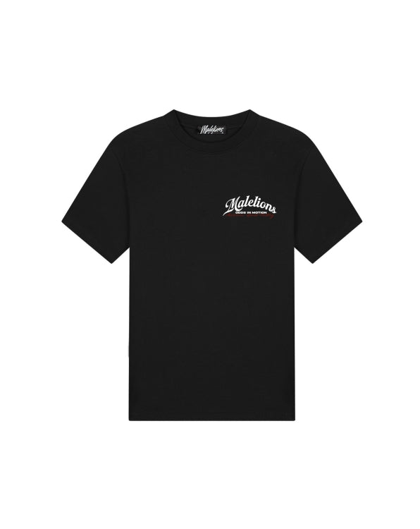 Malelions Men Sports Betting T-Shirt- Black