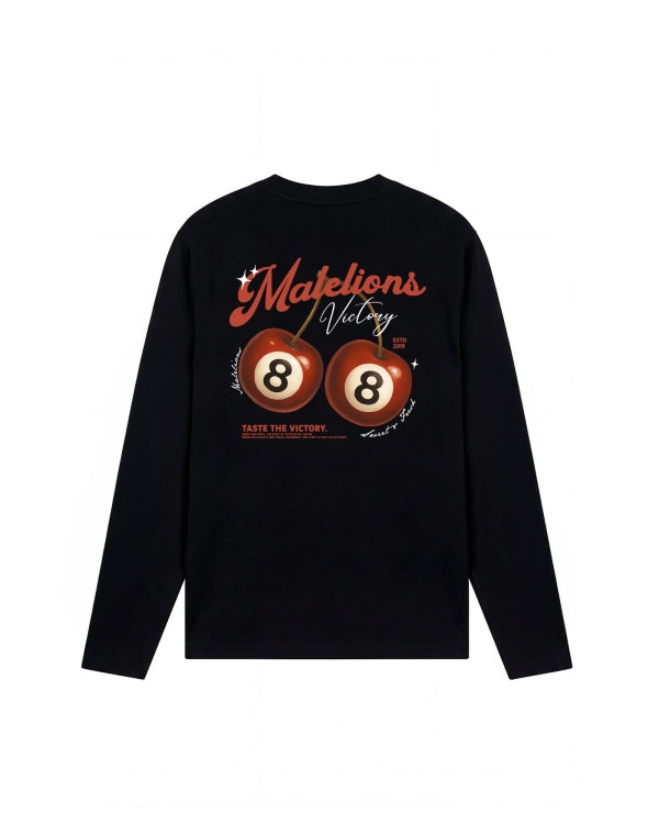 Malelions Men Victory Taste Longsleeve - Black