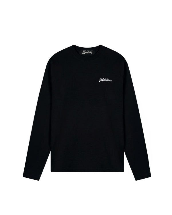 Malelions Men Victory Taste Longsleeve - Black