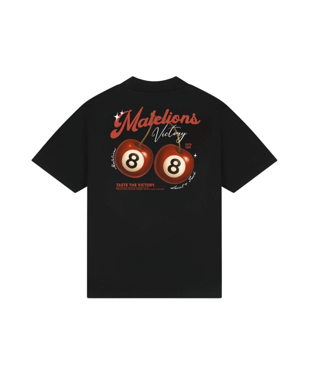 Malelions Men Victory Taste T-Shirt - Black