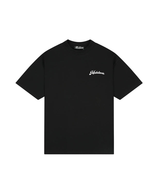Malelions Men Victory Taste T-Shirt - Black