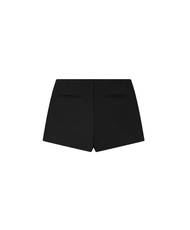 Malelions Women Chain Emblem Skort- Black