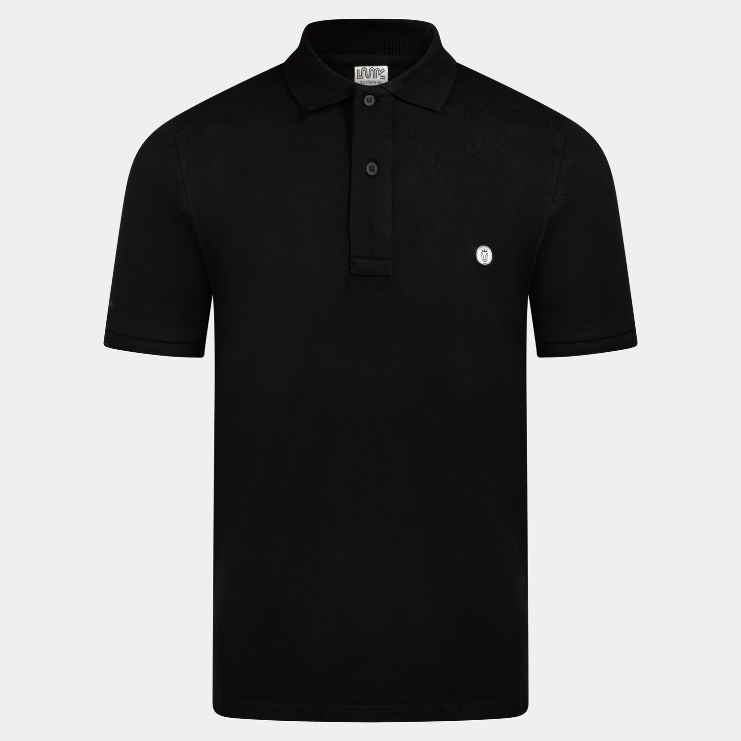 5ive Star Rating Logo Polo