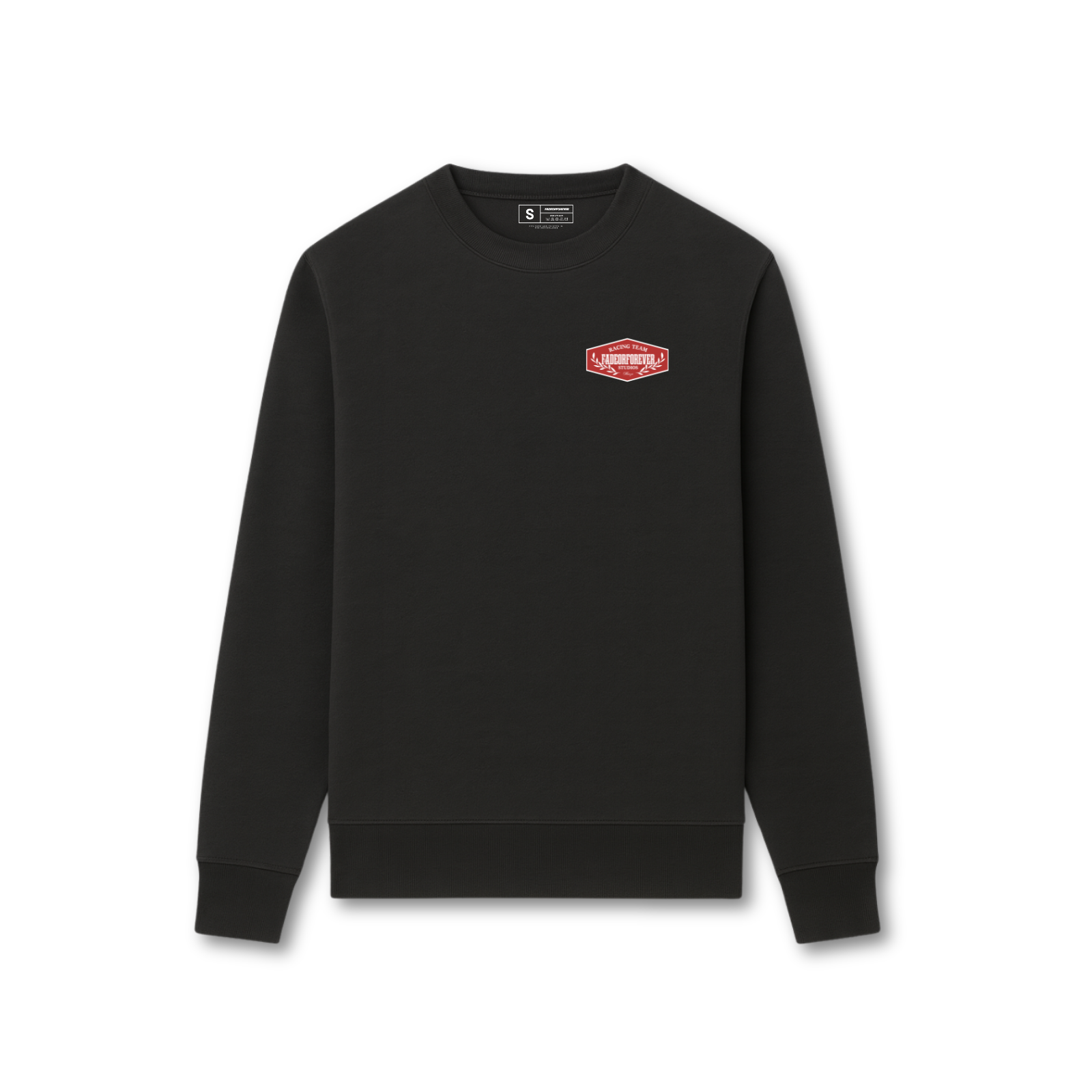 Fade Or Forever Monza Sweater- Black