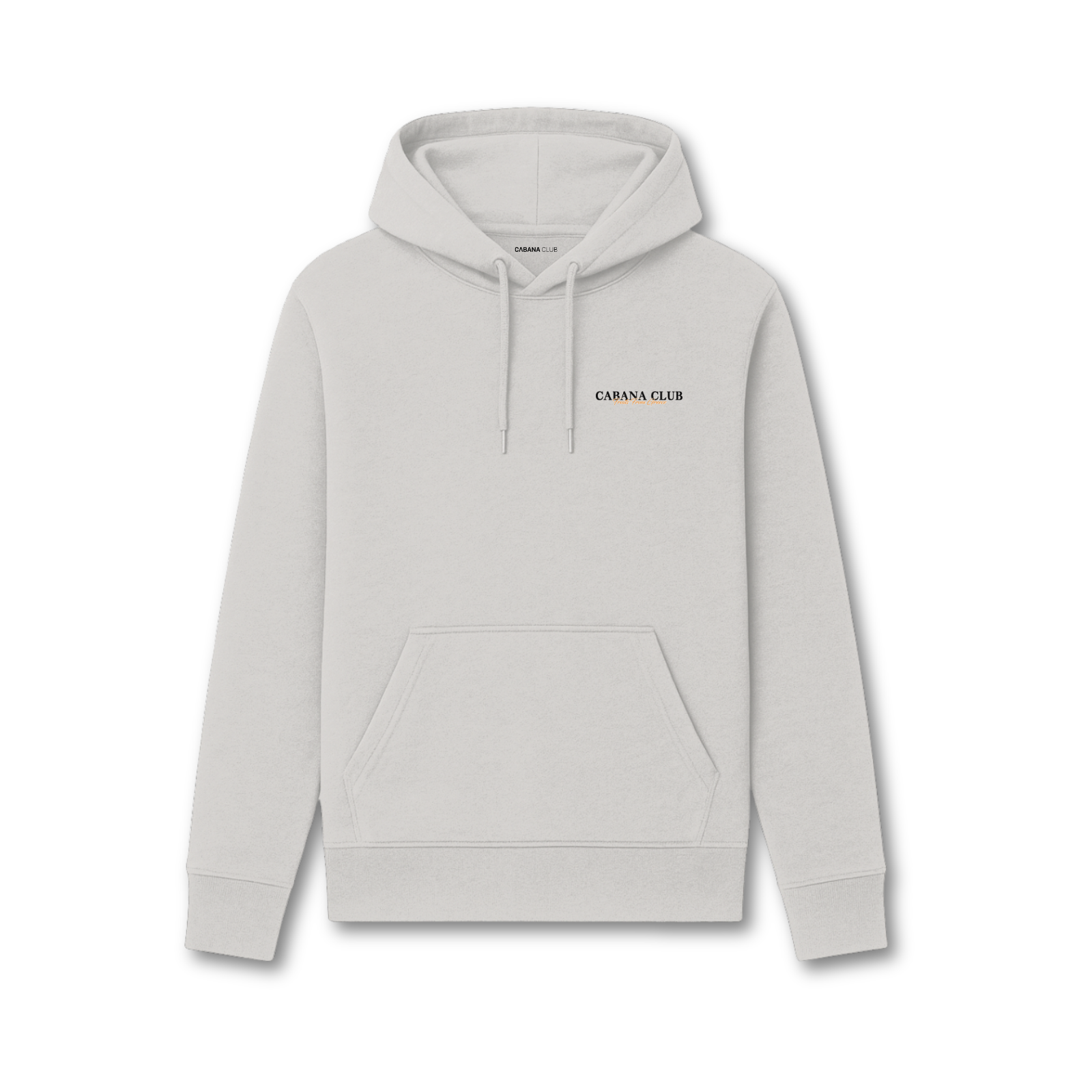 Cabana Club Citrus Hoodie Grijs