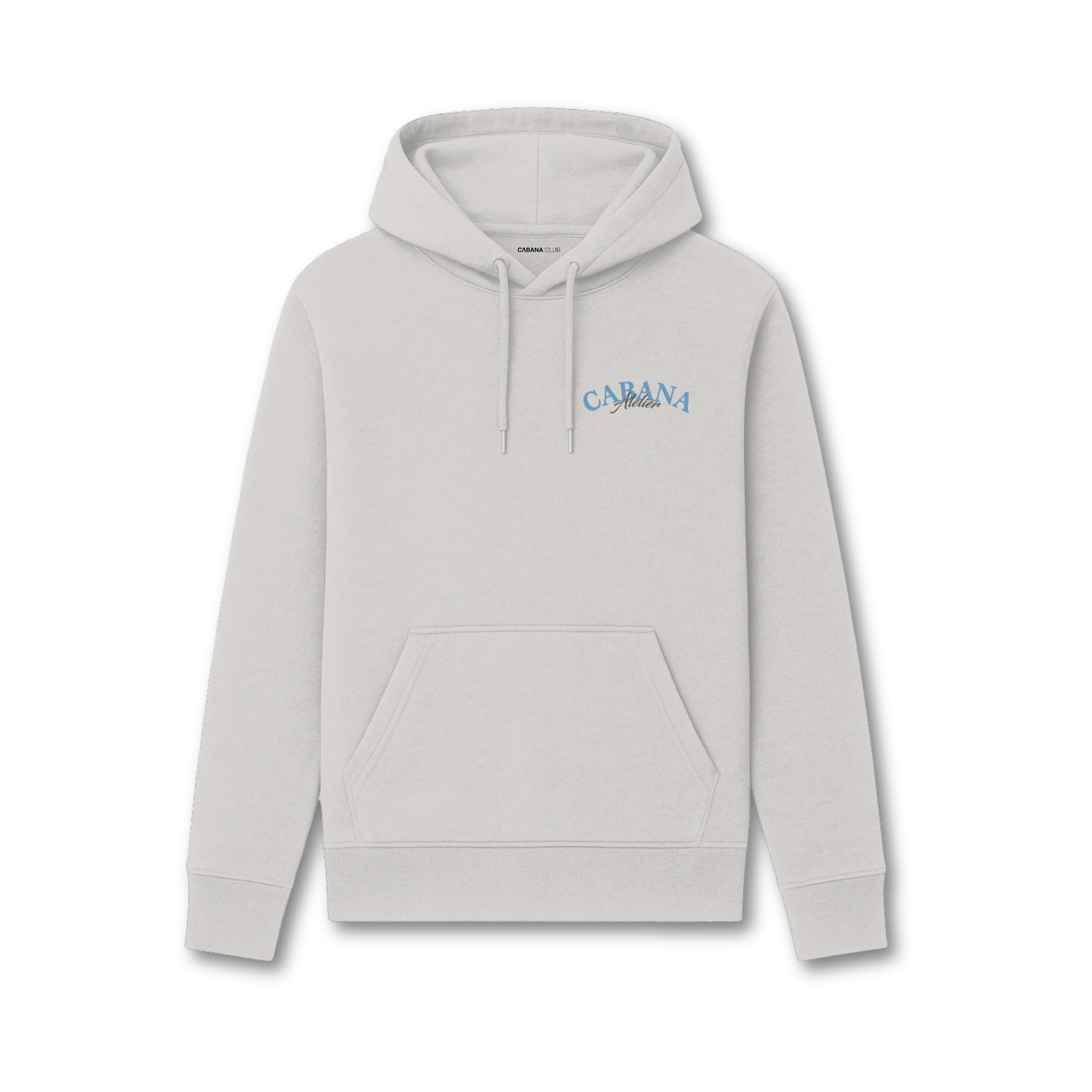 Cabana Club Atelier Hoodie Grijs