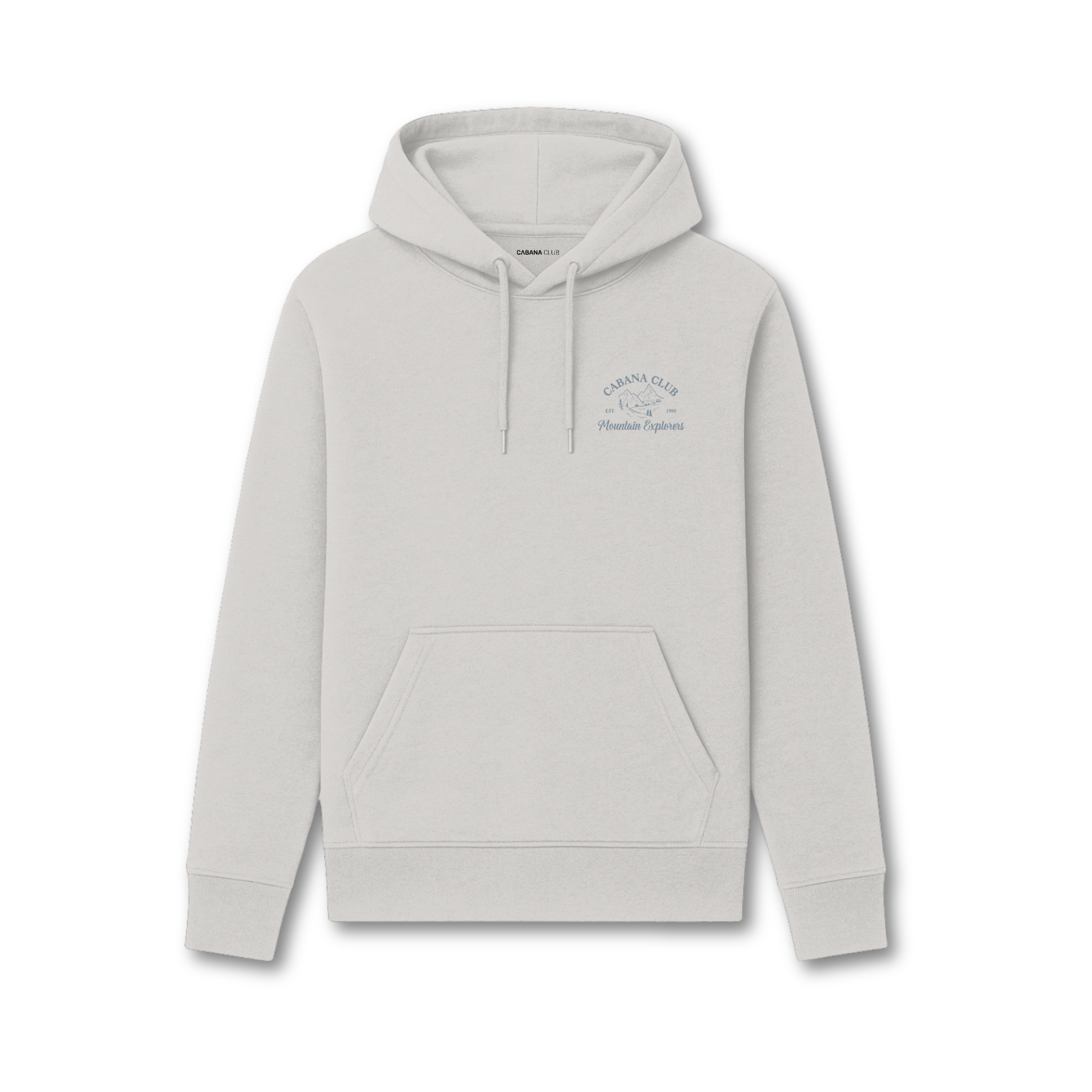 Cabana Club Mountain Hoodie Grijs