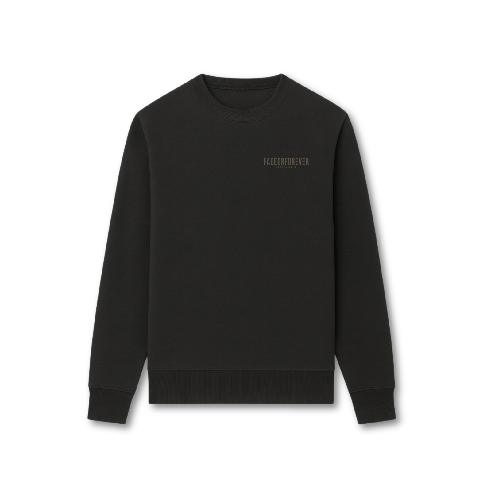 Fade Or Forever Legacy Sweater- Black/Army