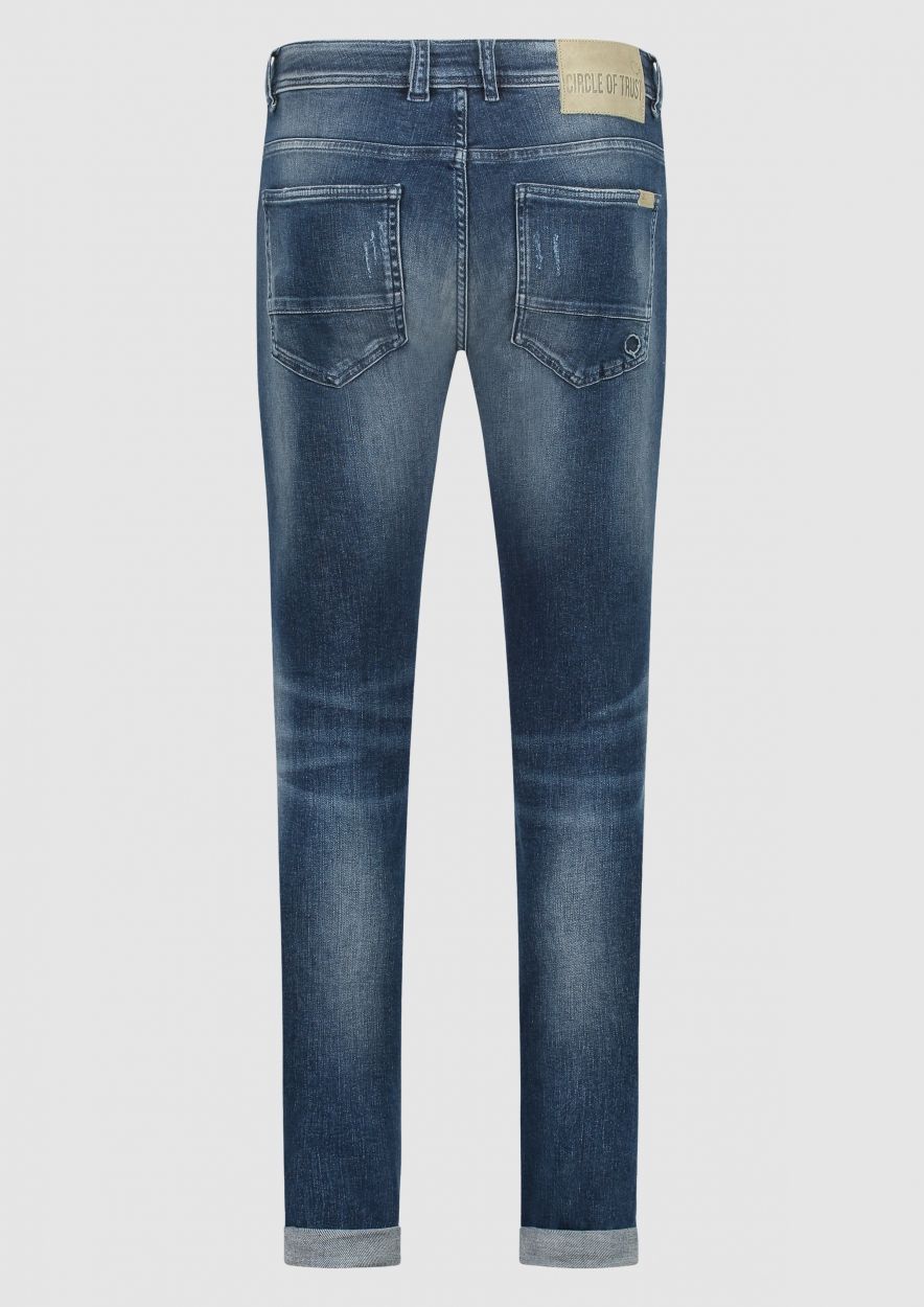 Circle Of Trust Axel Jeans Solid Destroyed Blauw