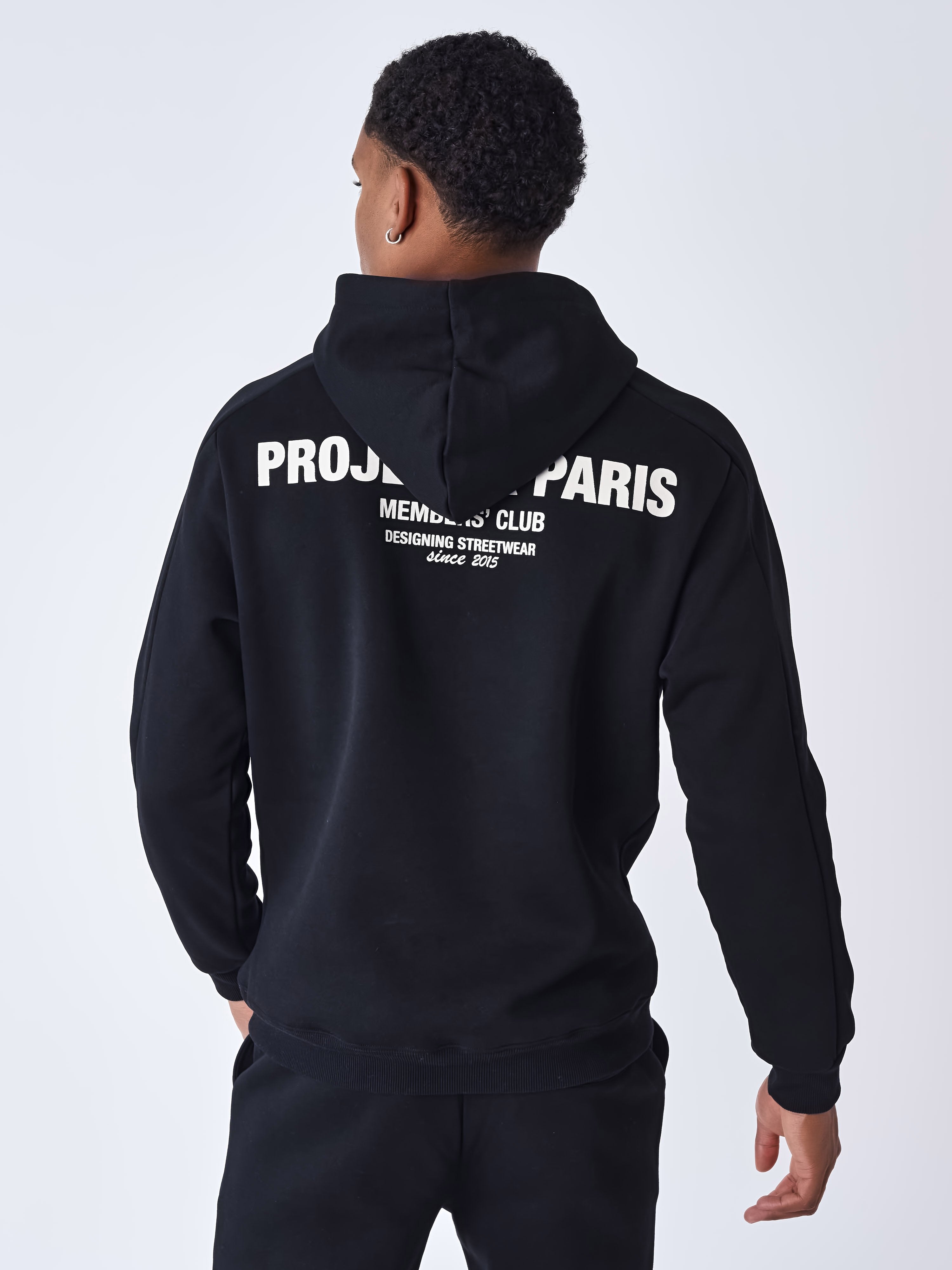 Project X Paris Members Hoodie- Black