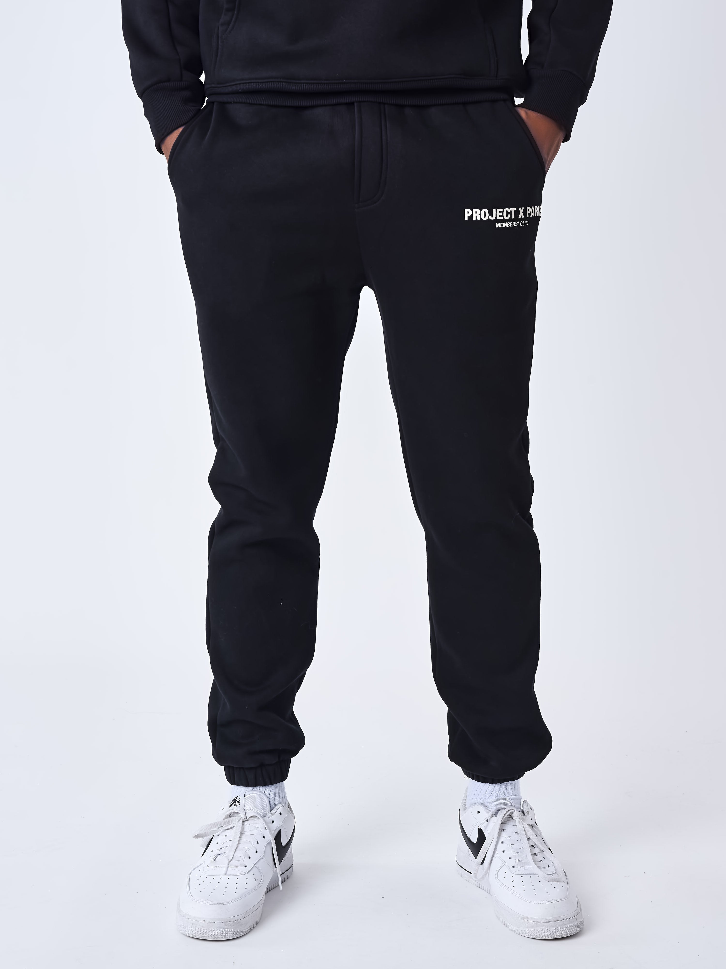 Project X Paris Members Jogger- Black