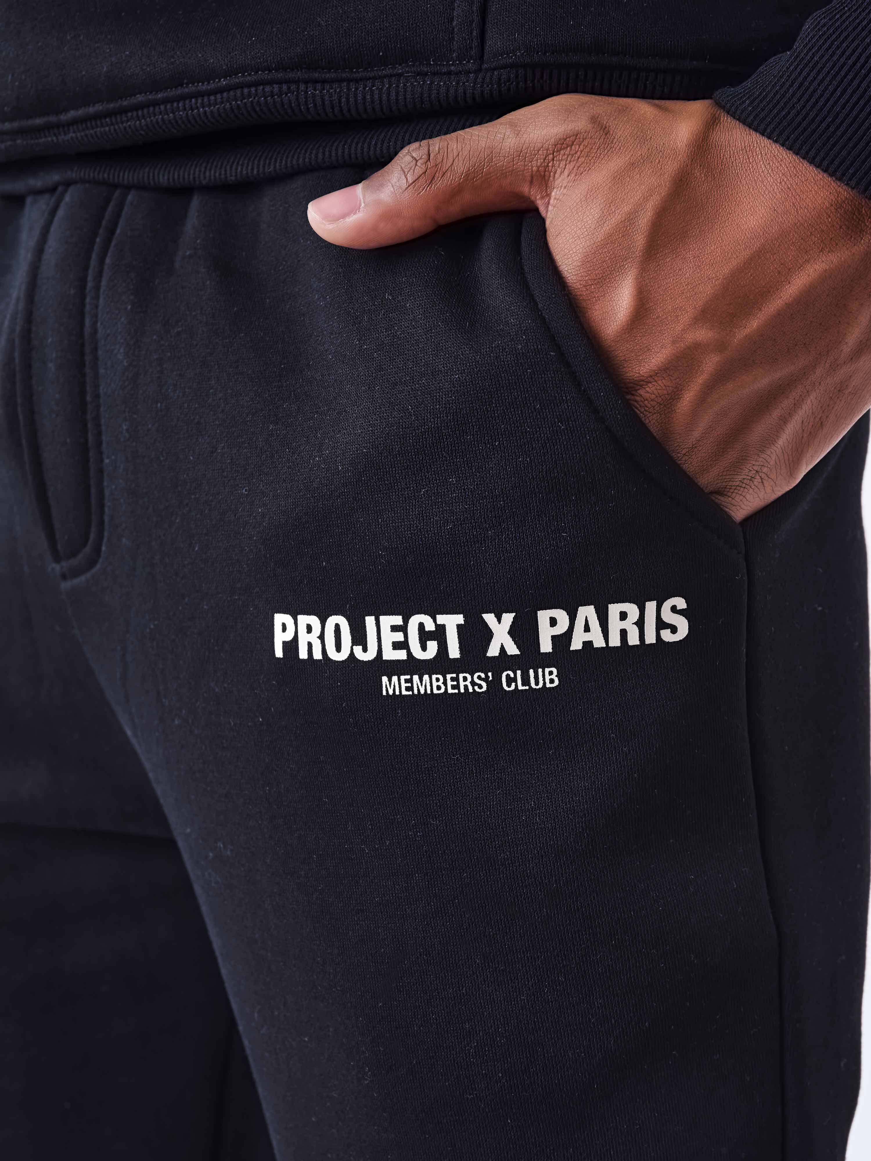 Project X Paris Members Jogger- Black