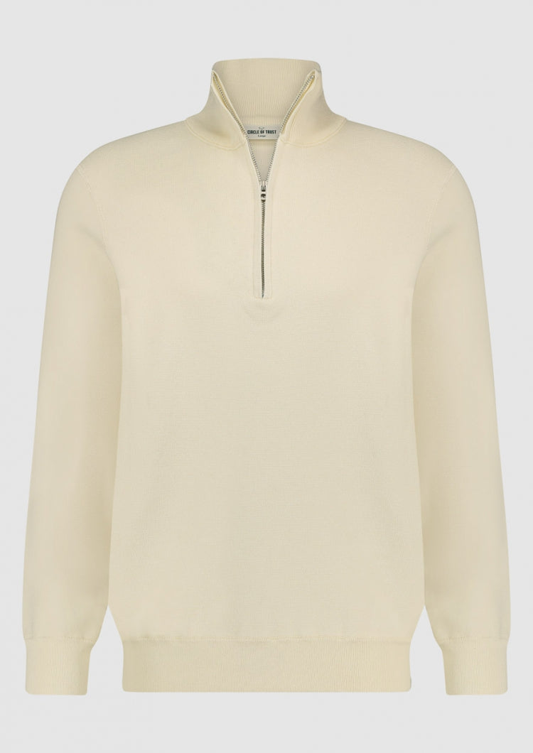 Circle Of Trust Half Zip Knitwear Frederick