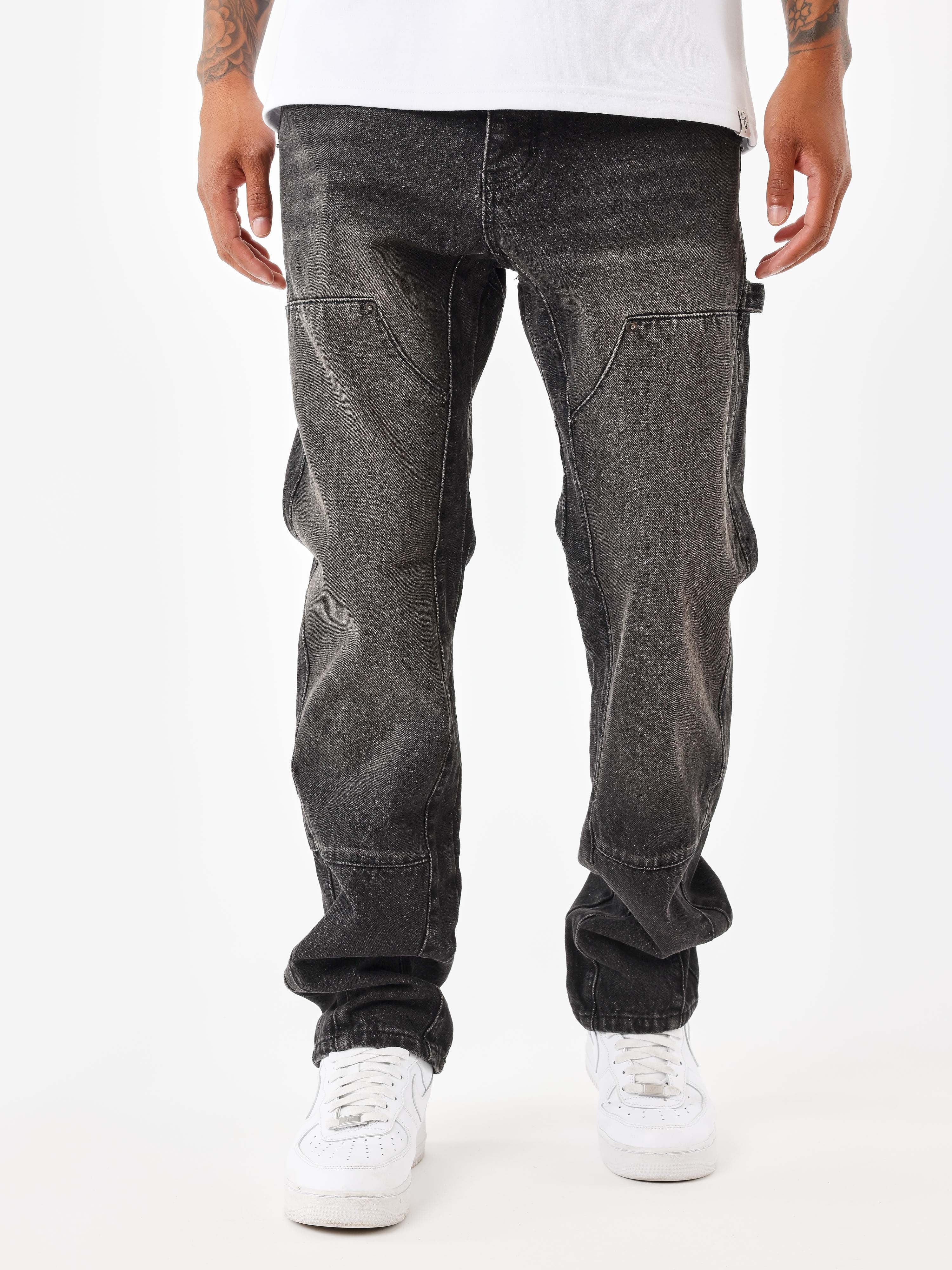 Project X Paris Carpenter Jeans- Black