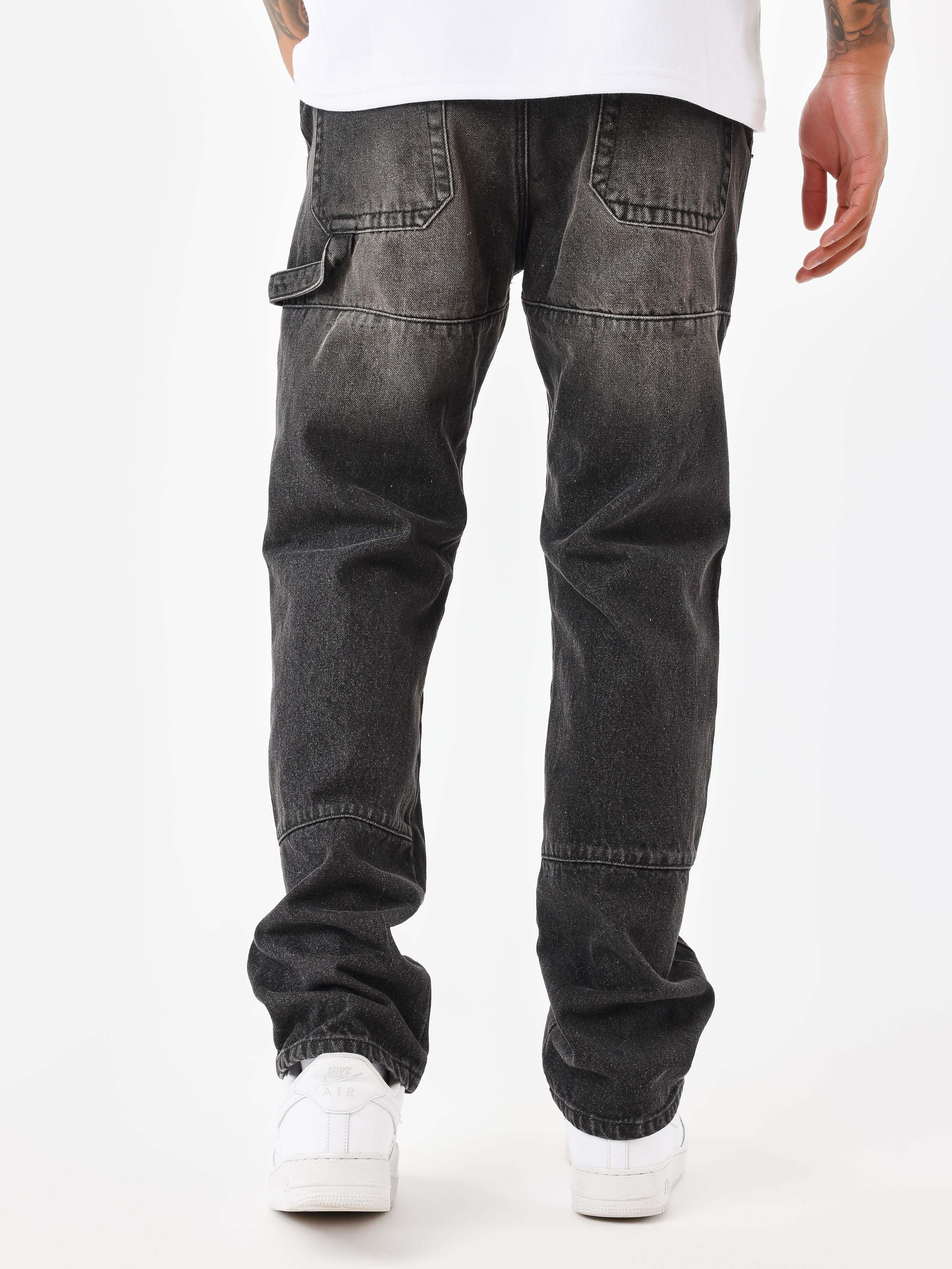 Project X Paris Carpenter Jeans- Black