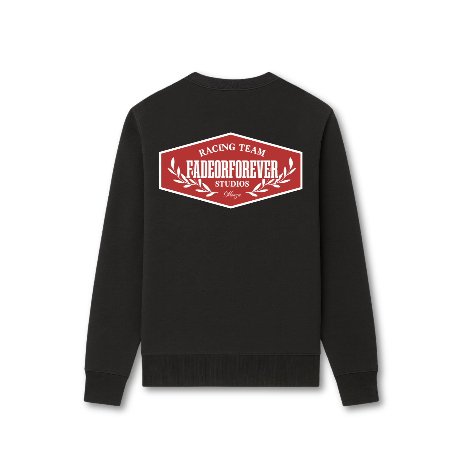 Fade Or Forever Monza Sweater- Black