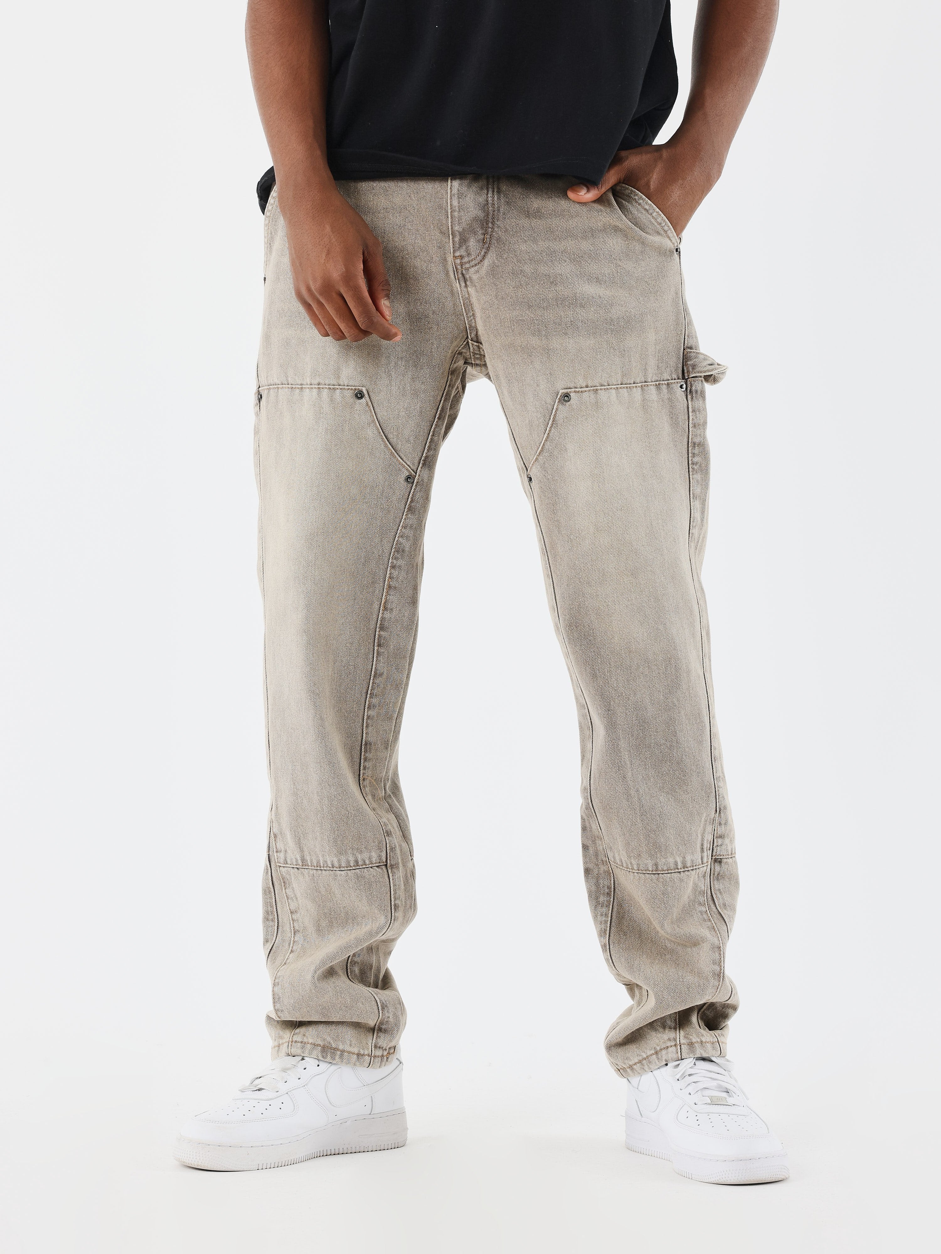 Project X Paris Carpenter Jeans- Grey