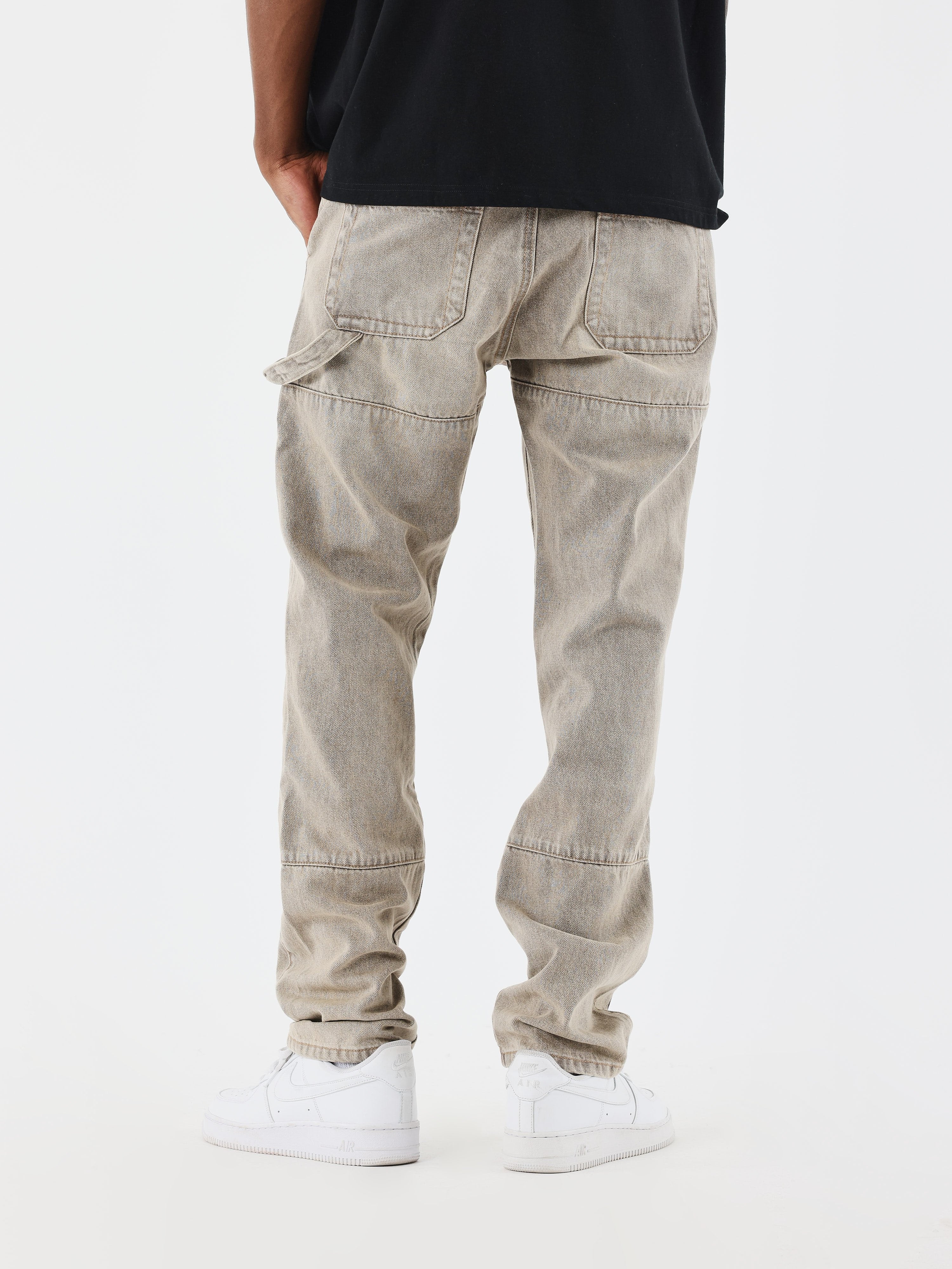 Project X Paris Carpenter Jeans- Grey