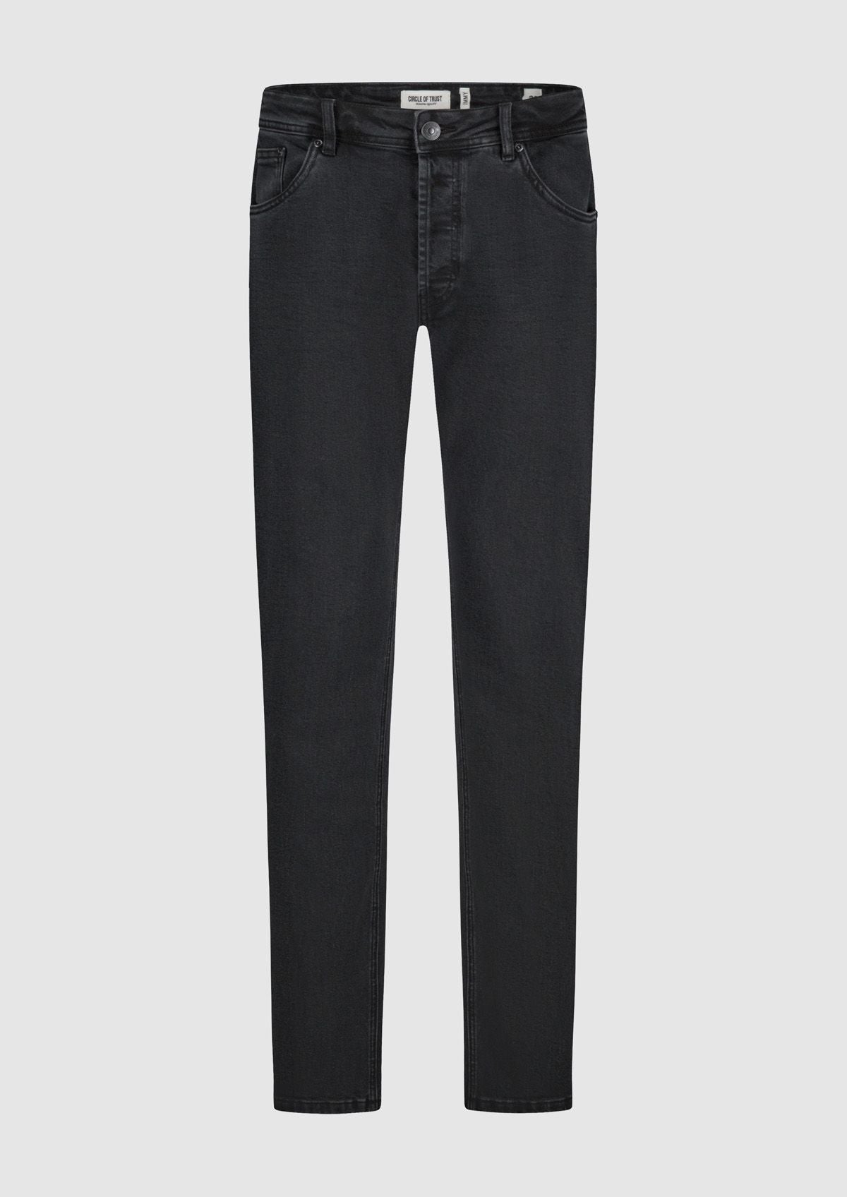 Circle Of Trust Jimmy Jeans- Jet Black Rinse