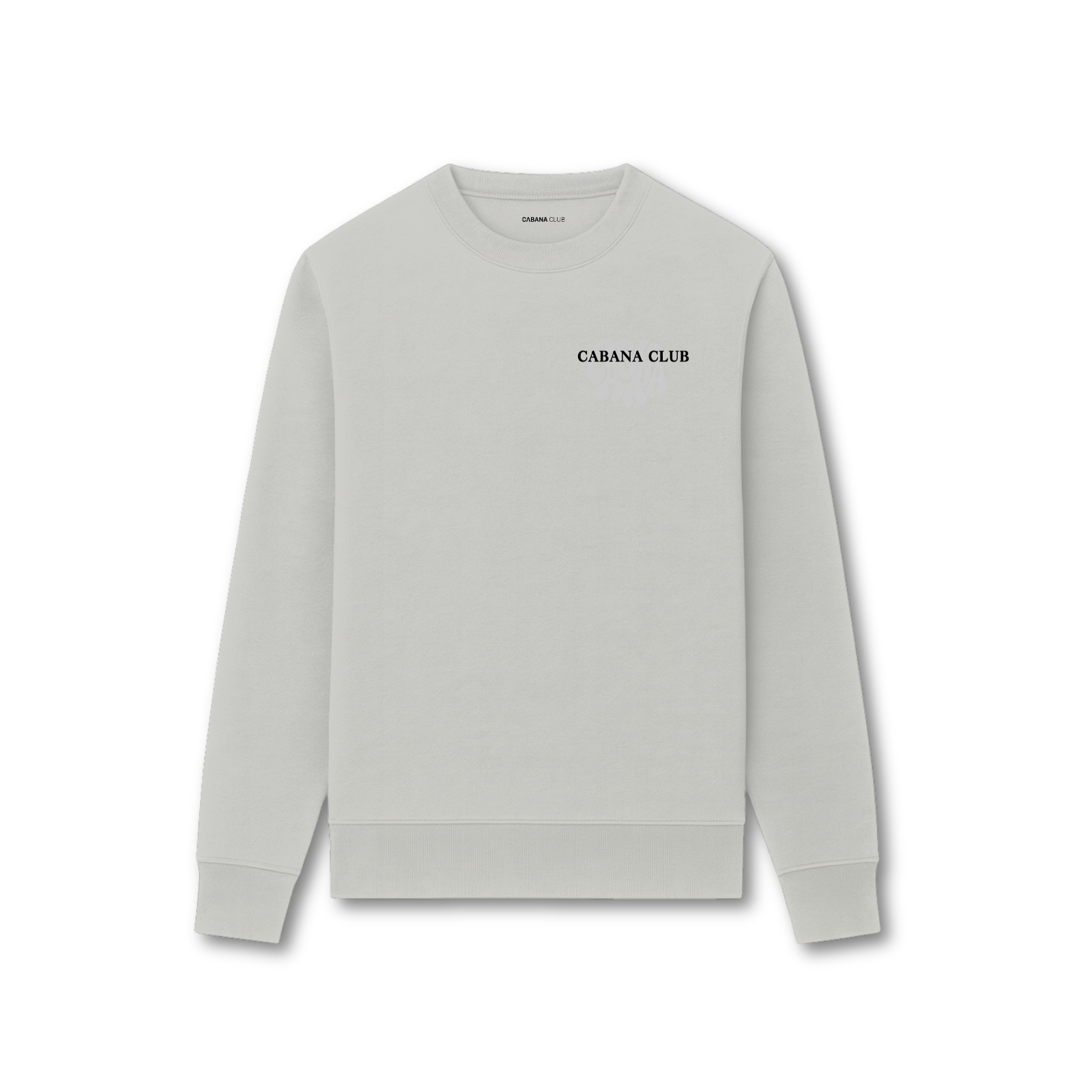 Cabana Club Mansion Sweater Grijs