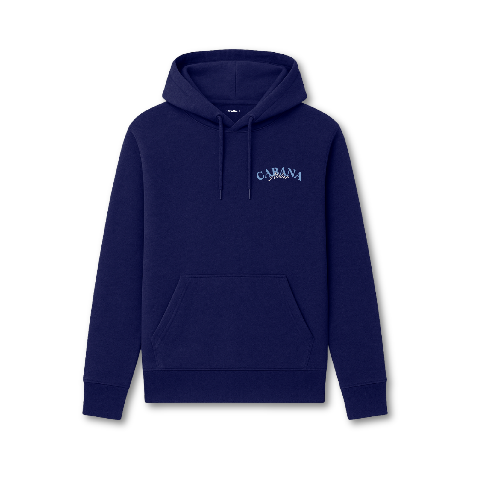 Cabana Club Atelier Hoodie Blauw
