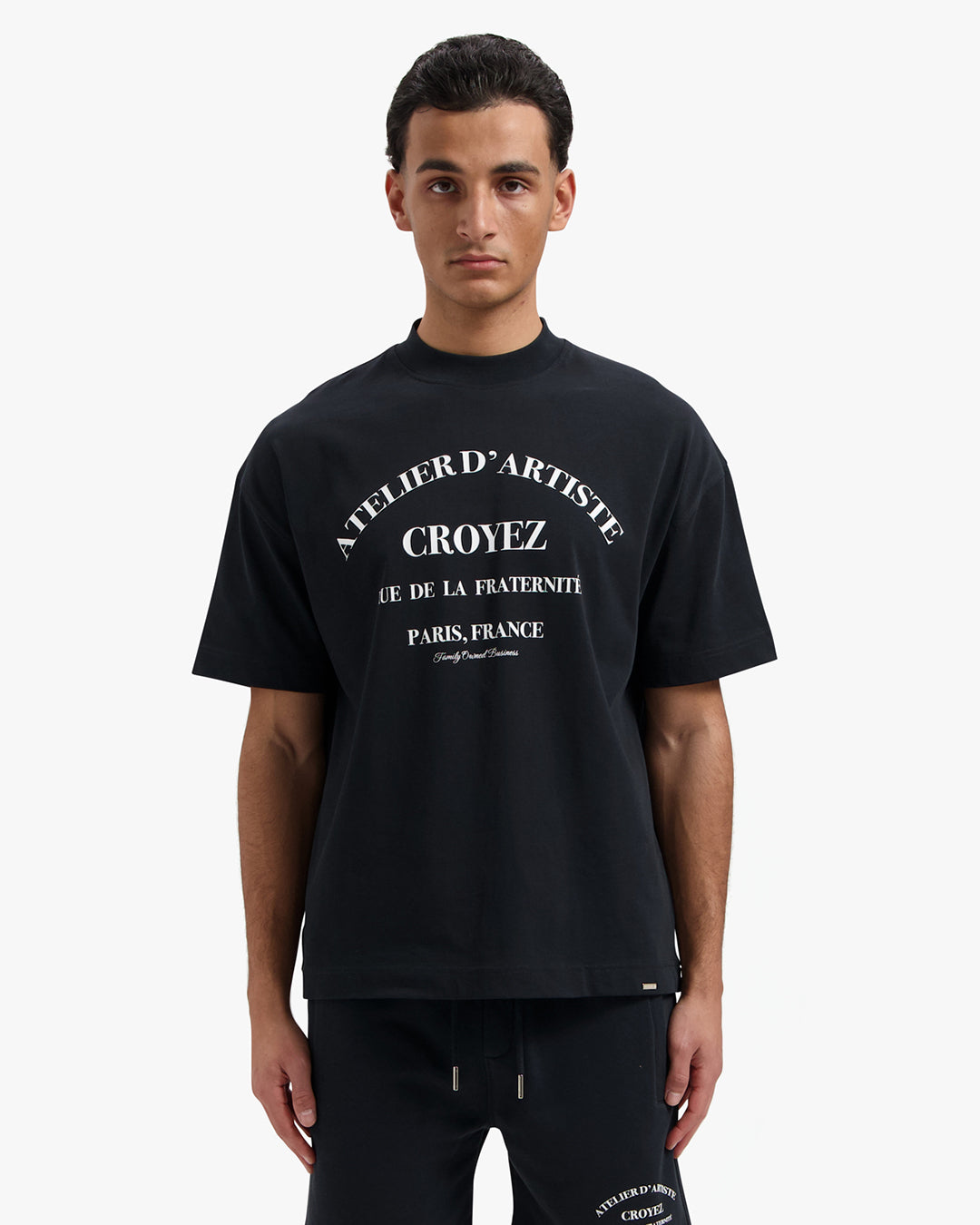 Croyez Oversized Atelier T-shirt