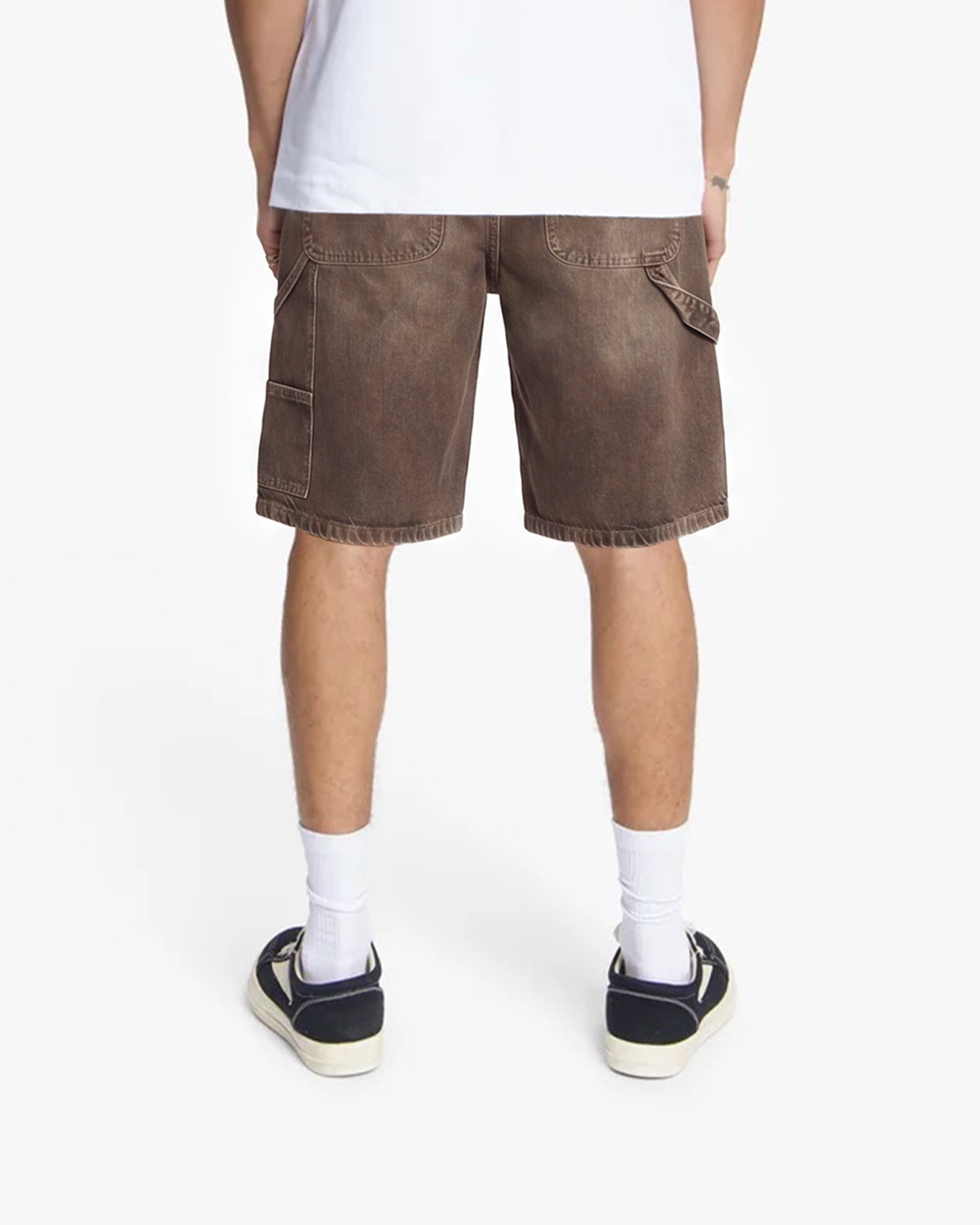 Croyez CD2 Carpenter Shorts- Washed Brown