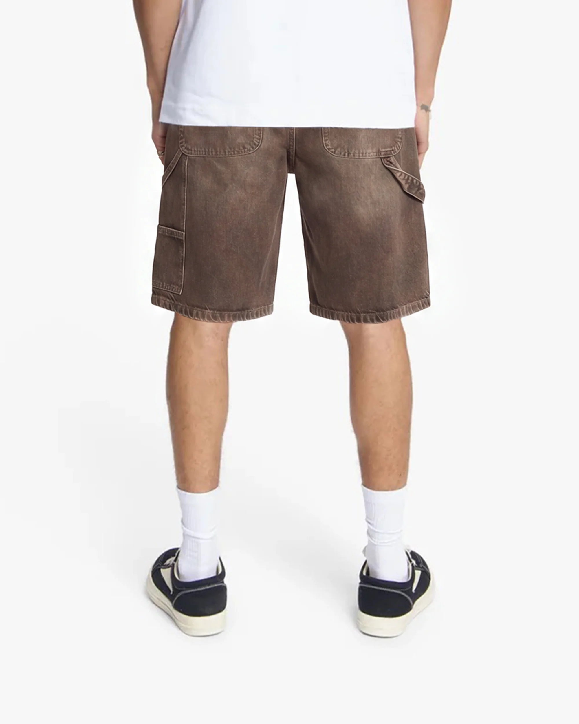 Croyez CD2 Carpenter Shorts- Washed Brown